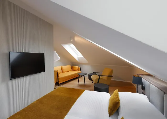 Prokop Square Hotell Prag