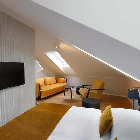 Prokop Square Hotel Praga