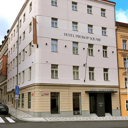 Hotel Prokop Square Praag