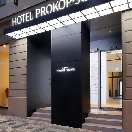 Prokop Square Hotel Praag