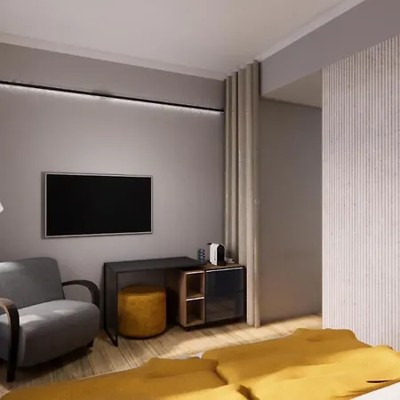 Prokop Square Otel Prag