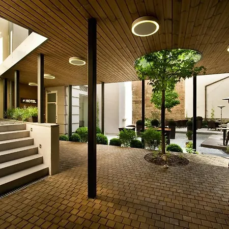 Prokop Square Hotel Praag