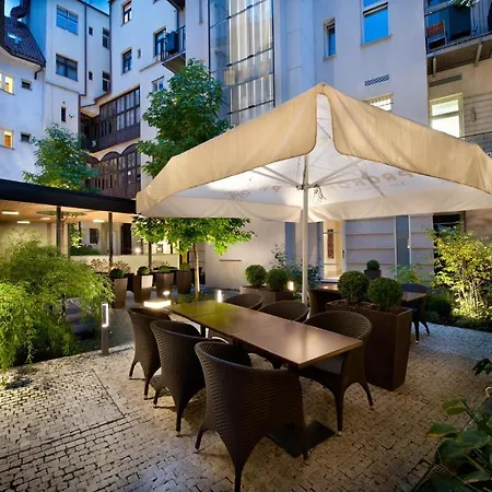 Prokop Square Hotel Praag