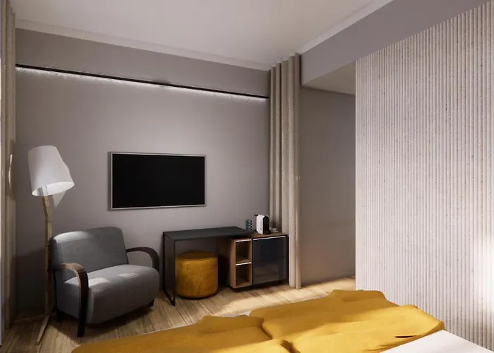 Prokop Square Otel Prag
