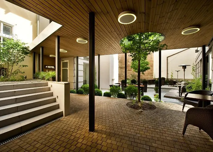 Prokop Square 酒店 布拉格