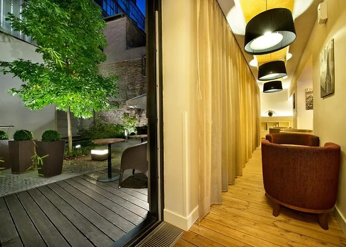 Prokop Square Otel Prag