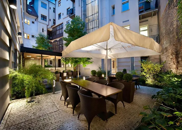 Prokop Square Hotel Prag