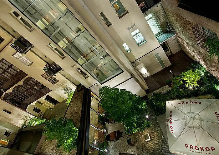 Prokop Square Otel Prag