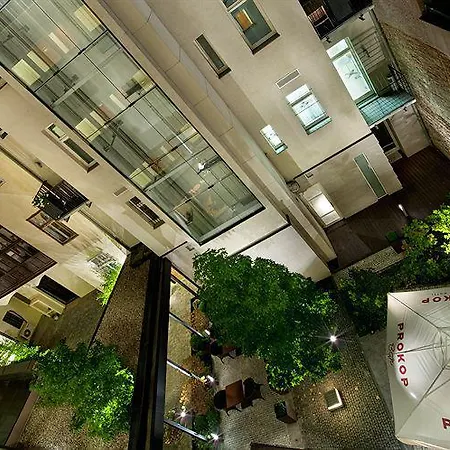 Prokop Square Hotel Praga