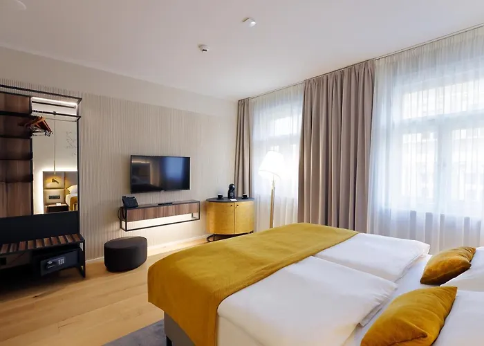 Prokop Square Hotel Praga