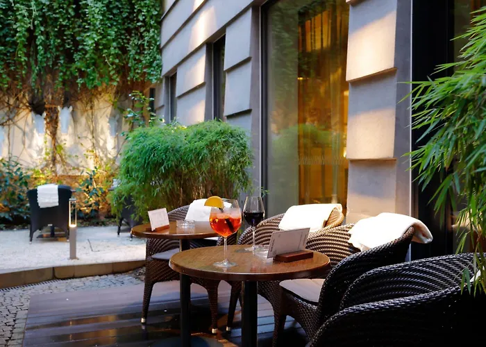 Hotell Prokop Square 4*